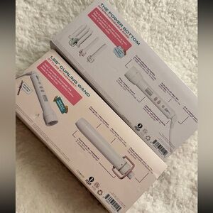 MANE Hair Curling Wand and Power attachment